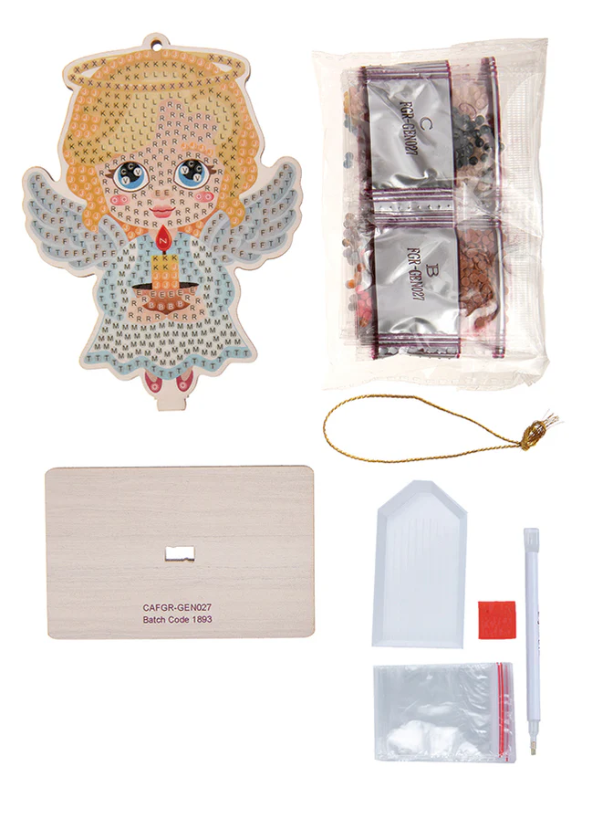 CA Ornament: Angel