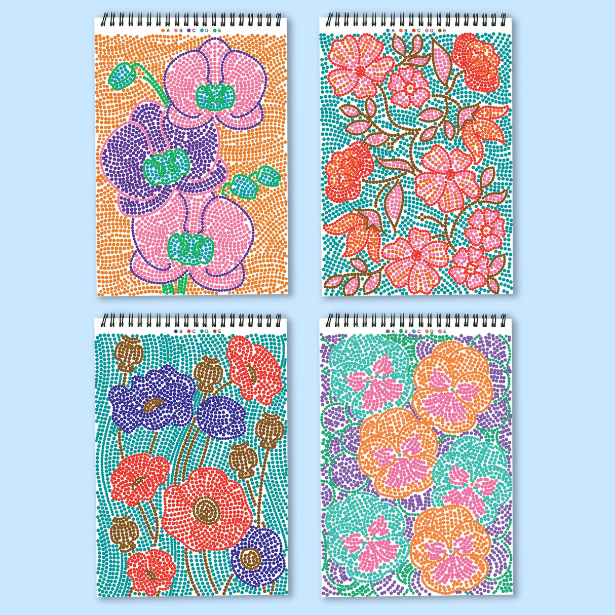 FlowArt® - Dot-By-Letter, Botanicals
