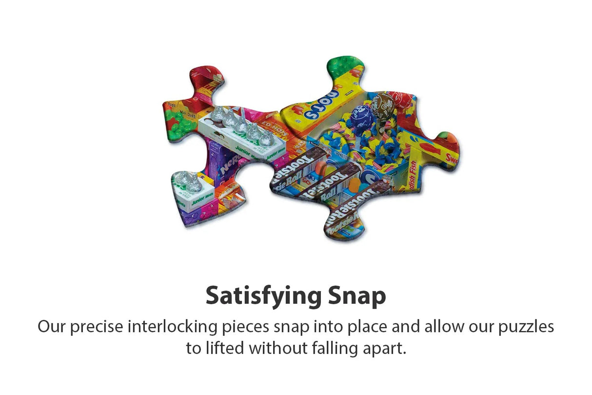 Springbok Candyscape 500 Piece Jigsaw Puzzle