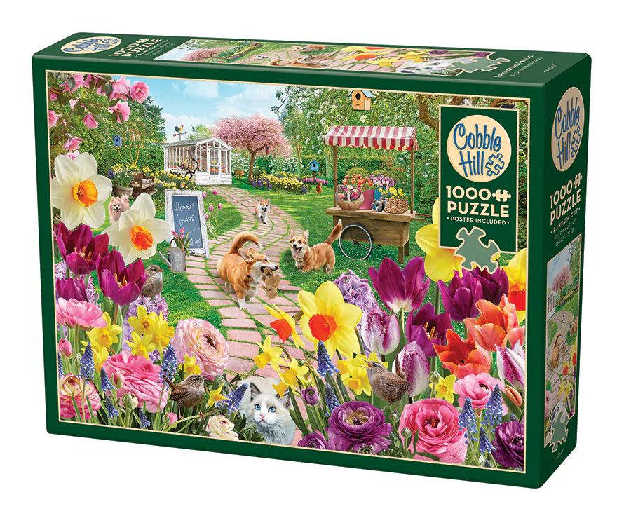 Cobble Hill Springtime Frolic | 1000 Piece Puzzle