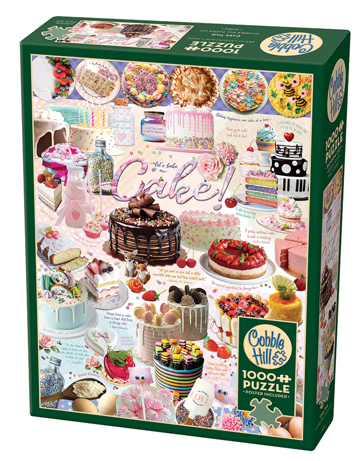 Cobble Hill Cake Time | 1000 Piece