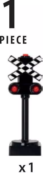 BRIO World Accessory - Crossing Signal