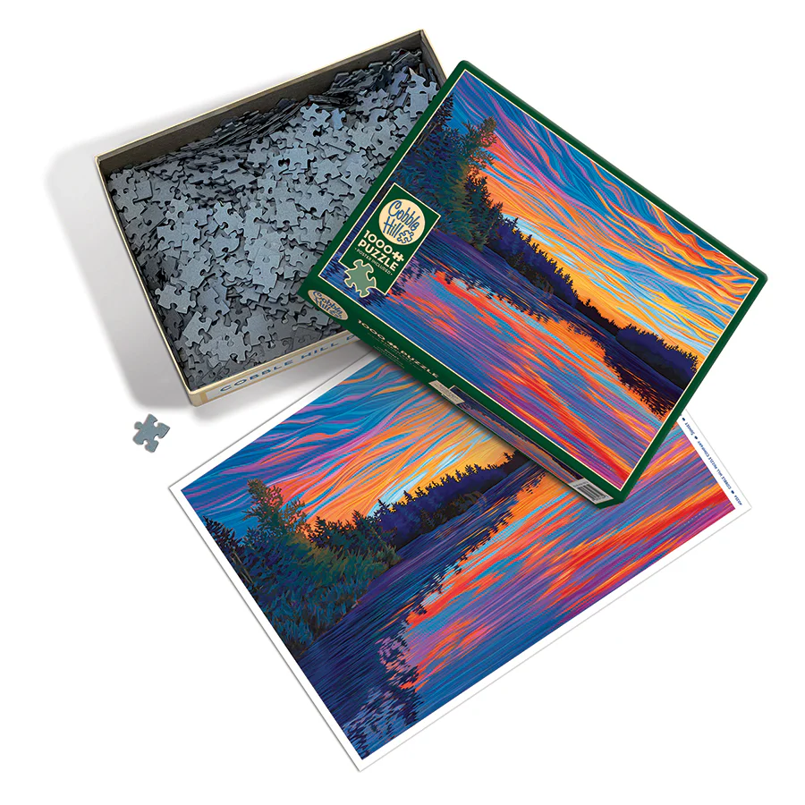 Cobble Hill Sunset | 1000 Piece