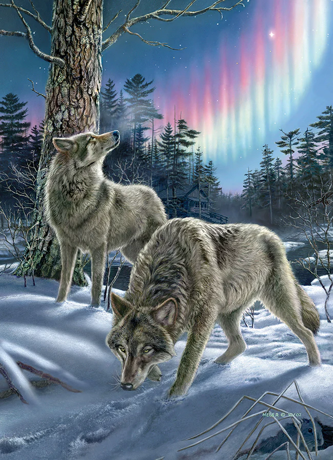 Cobble Hill Northern Lights | 500 Piece puzzle