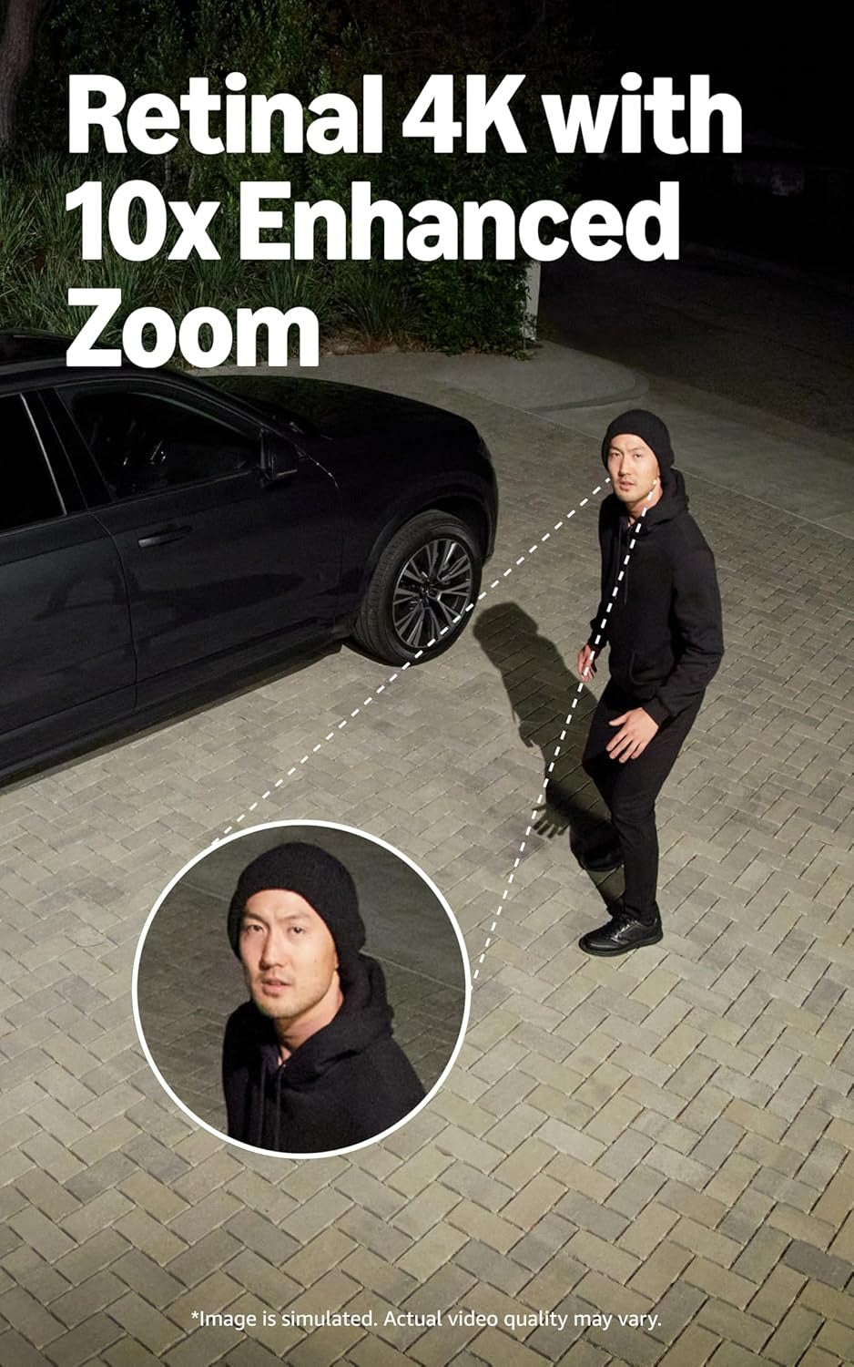 Ring Floodlight Cam Wired Pro 4K (white)