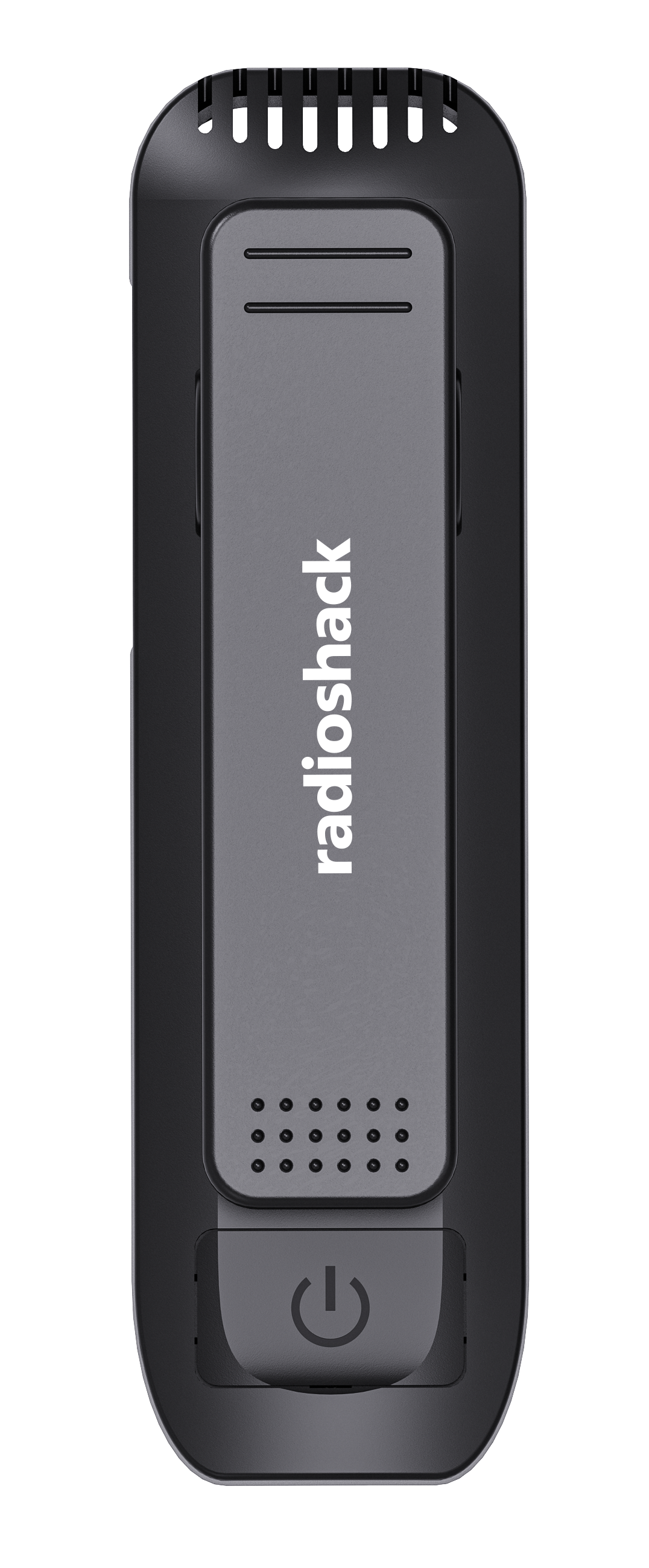 RadioShack USB-C Wireless Microphone Black for Recording and Streaming