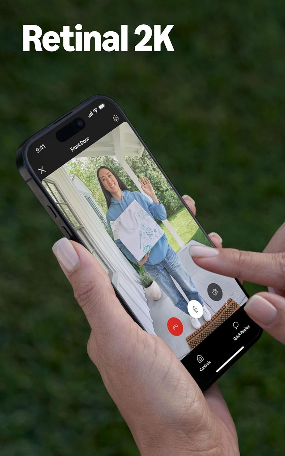 Ring Wired Doorbell Plus (2nd Gen)