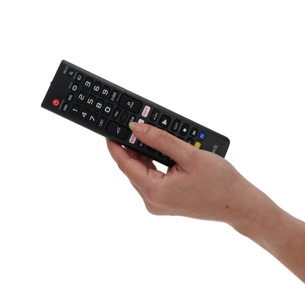 RadioShack Universal Remote Control Compatible with LG TVs
