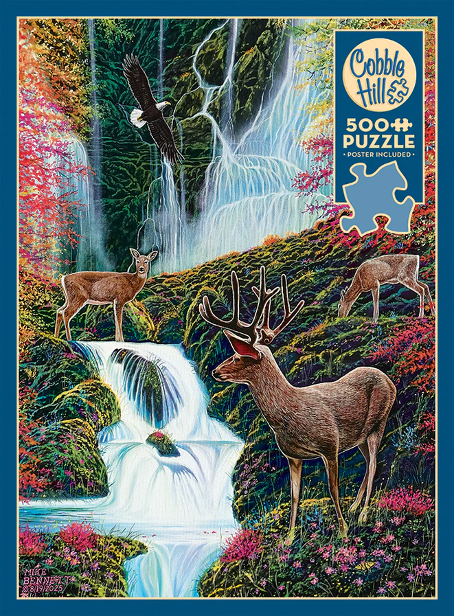 Cobble Hill Mystic Forest | 500 Piece puzzle