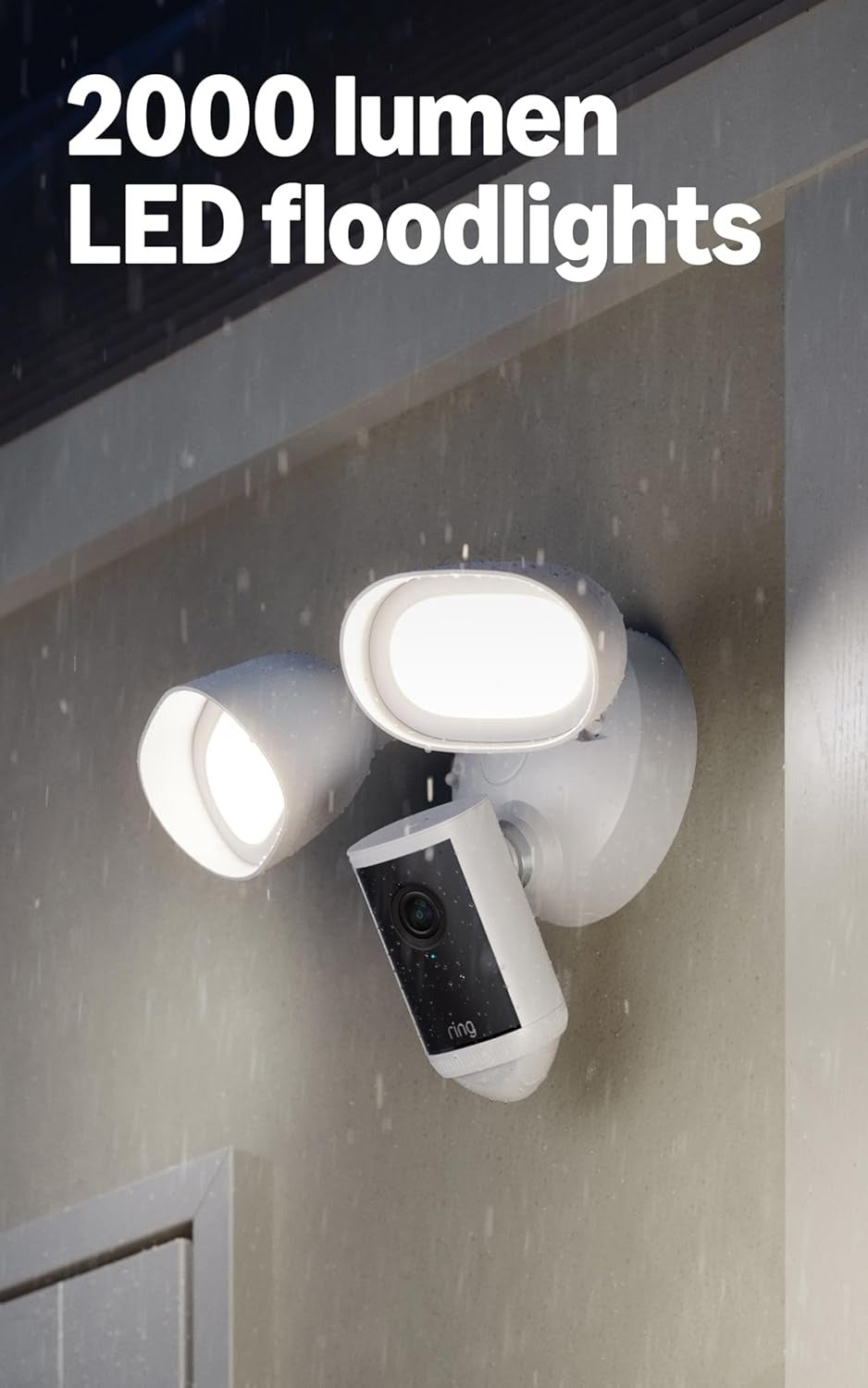 Ring Floodlight Cam Wired Pro 4K (white)