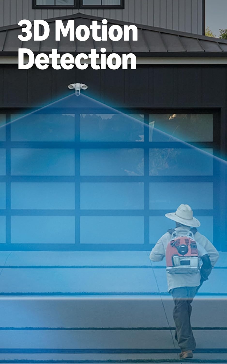 Ring Floodlight Cam Wired Pro 4K (white)