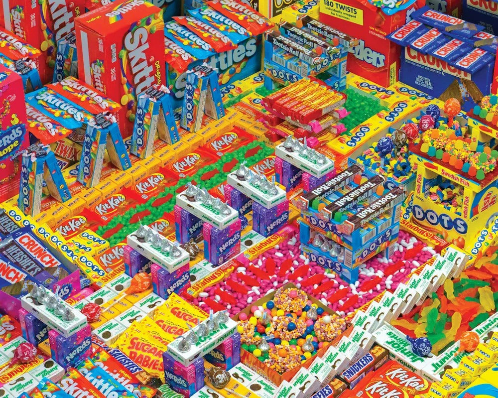 Springbok Candyscape 500 Piece Jigsaw Puzzle
