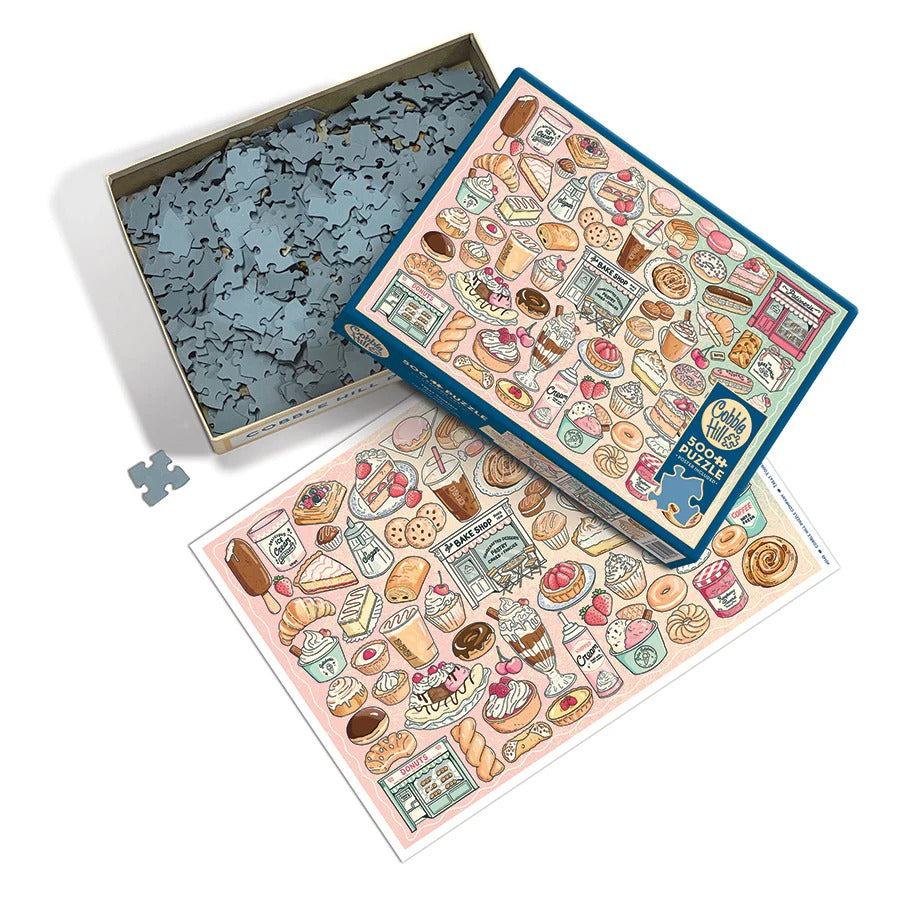Cobble Hill Treat Yourself | 500 Piece puzzle