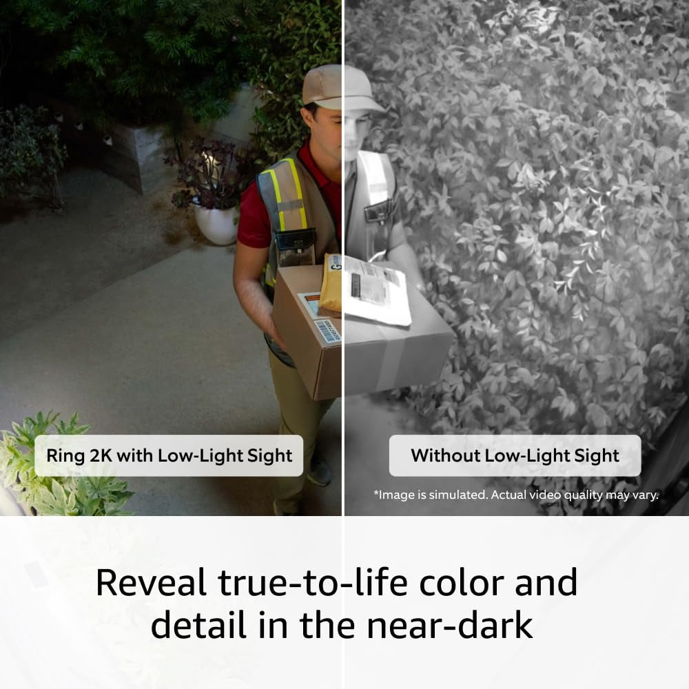 Ring Outdoor Cam Plus Plug-In (black)