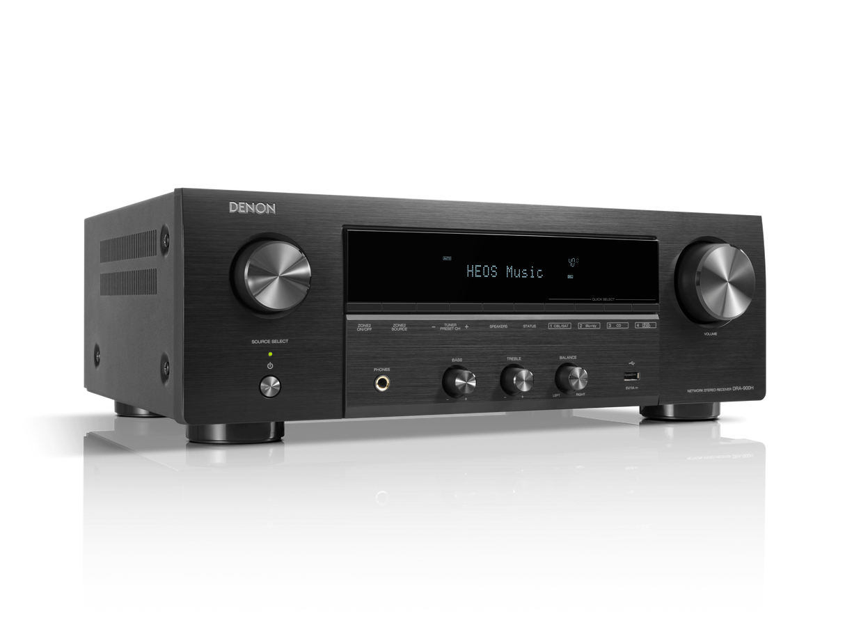 Denon 2.2 Ch. 100W 8K AV Receiver Powered by HEOS™