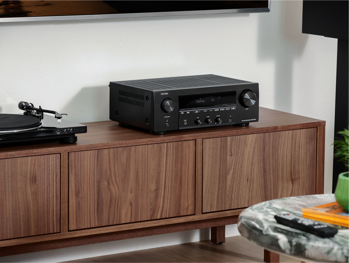 Denon 2.2 Ch. 100W 8K AV Receiver Powered by HEOS™
