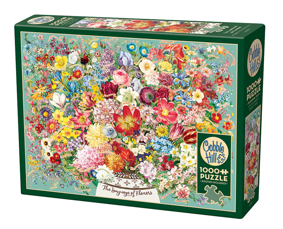 Cobble Hill The Language of Flowers | 1000 Piece puzzle