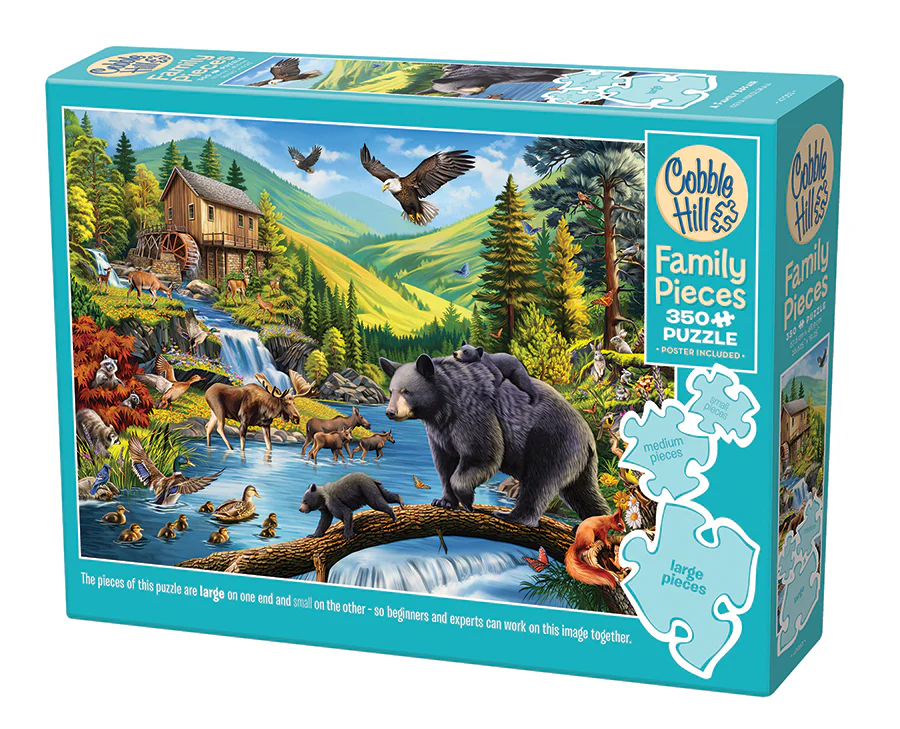 Cobble Hill A Family Affair | Family Pieces 350 puzzle