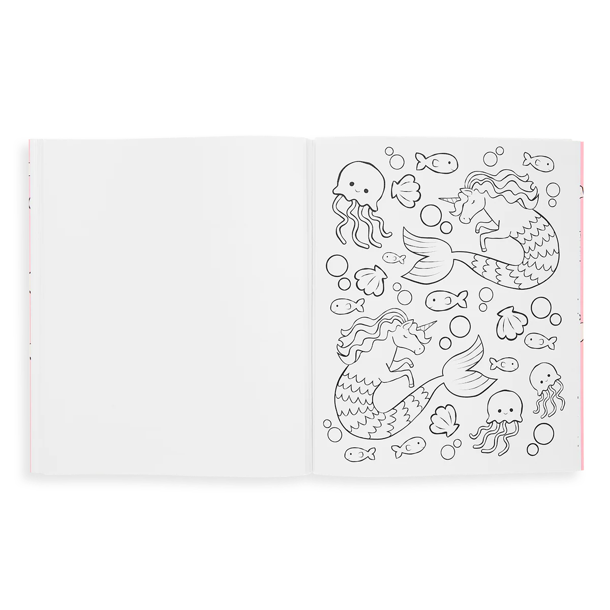 Enchanting Unicorns Coloring Book