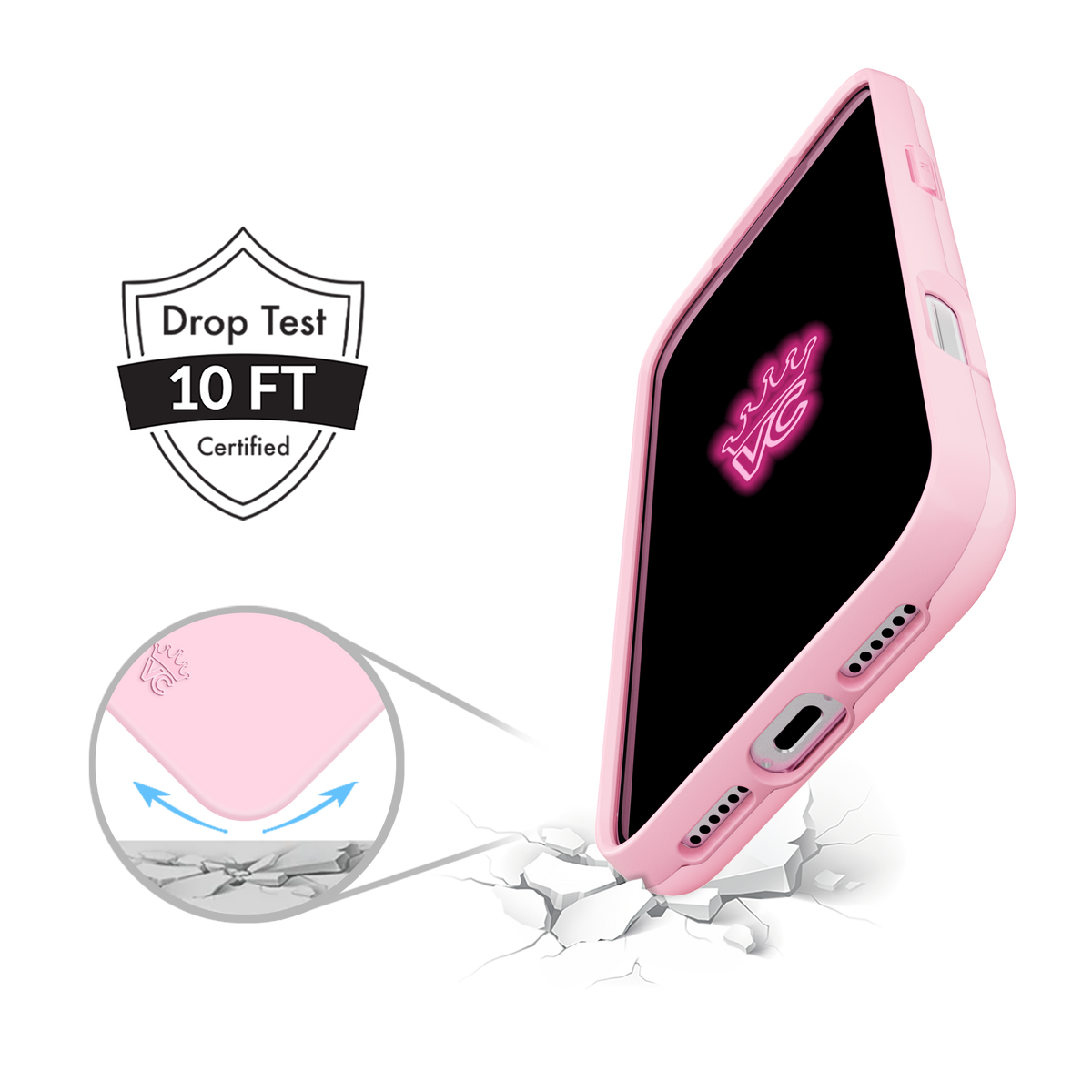 Velvet Caviar - MagSafe Case for Apple iPhone 17 Pro Max - Strawberry Milk