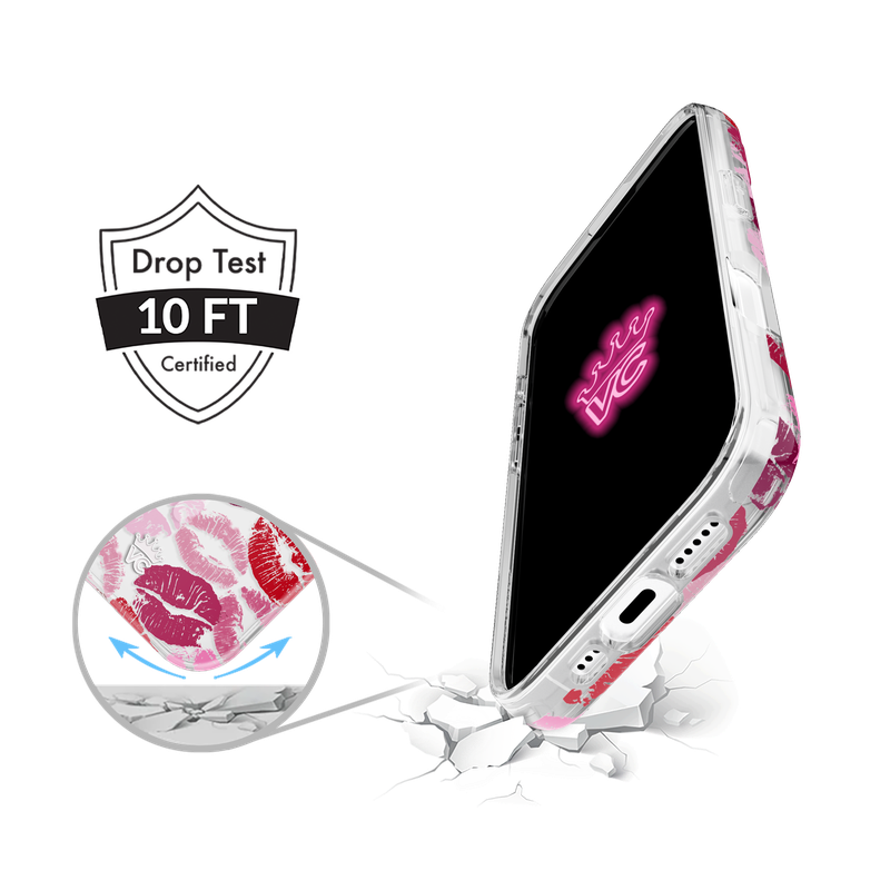 VELVET CAVIAR - MagSafe Case for Apple iPhone 17 - Kiss Me