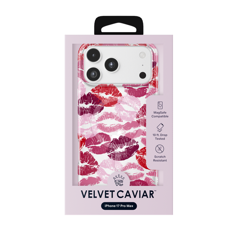 VELVET CAVIAR - MagSafe Case for Apple iPhone 17 Pro Max - Kiss Me
