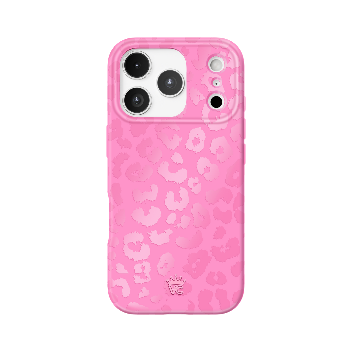 Velvet Caviar Case with MagSafe for iPhone 17 Pro - Hot Pink Leopard