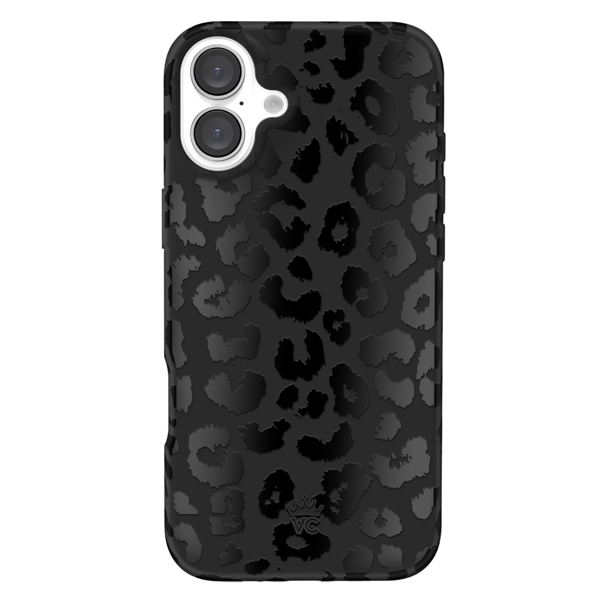 Iphone 16 Plus Magsafe Case - Black Leopard