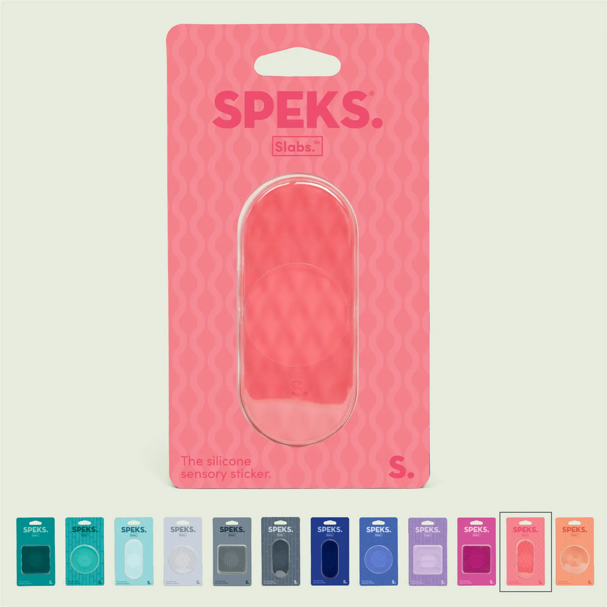 Slabs Silicone Sensory Sticker