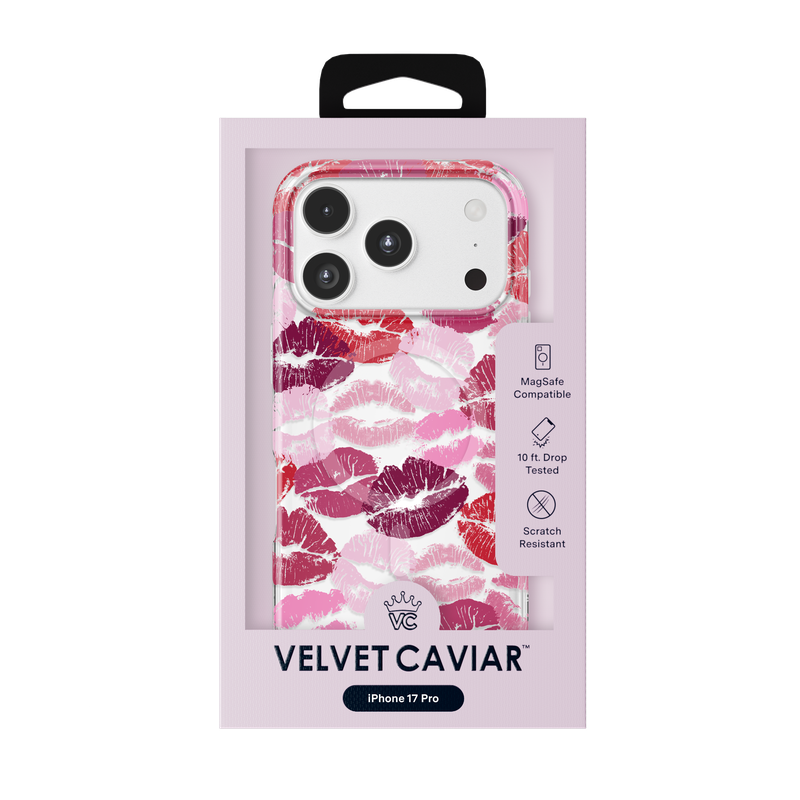 VELVET CAVIAR - MagSafe Case for Apple iPhone 17 Pro - Kiss Me