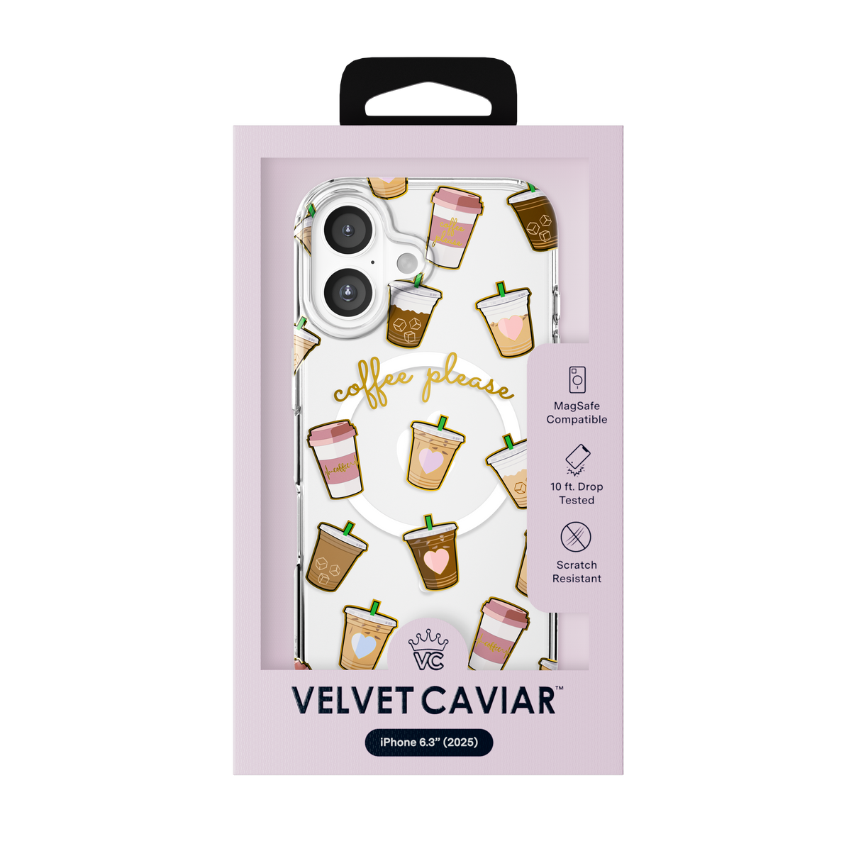 VELVET CAVIAR - MagSafe Case for Apple iPhone 17 - Coffee First
