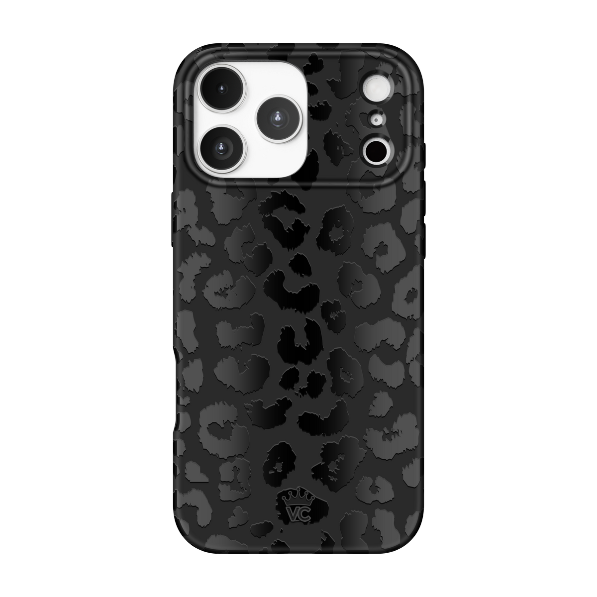 Velvet Caviar - MagSafe Case for Apple iPhone 17 Pro Max - Black Leopard