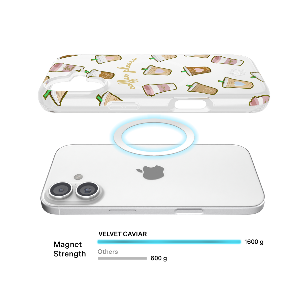 VELVET CAVIAR - MagSafe Case for Apple iPhone 17 - Coffee First