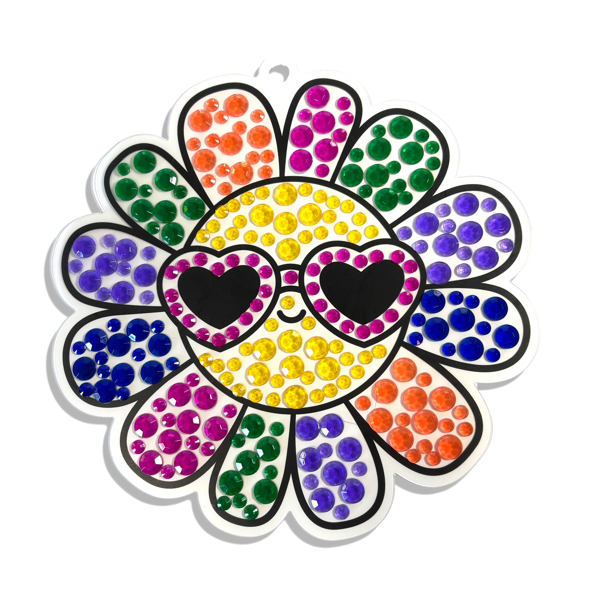 Sun Sparkles Gem Suncatcher Kit - Rainbow Magic - 4 Designs