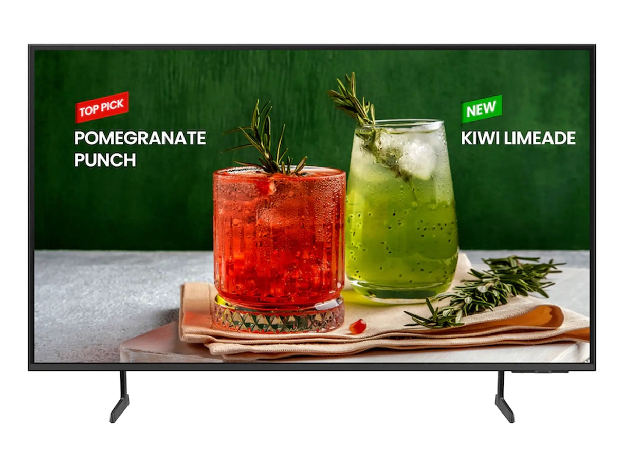 Samsung 43" 4K Digital Signage Display Panel 300NIT 16/7 Tizen Enterprise