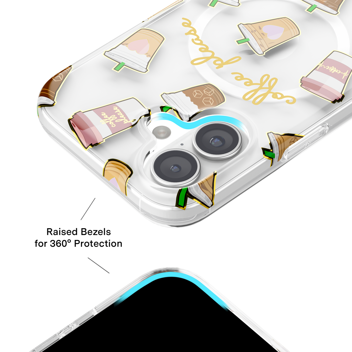 VELVET CAVIAR - MagSafe Case for Apple iPhone 17 - Coffee First