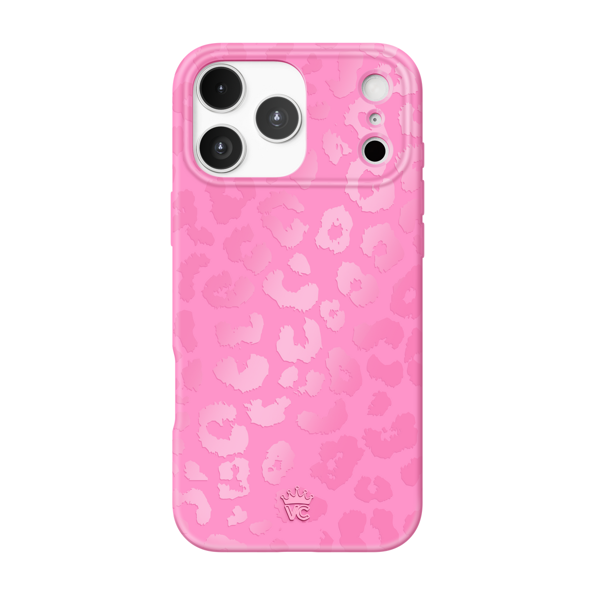 Velvet Caviar Case with MagSafe for iPhone 17 Pro Max - Hot Pink Leopard