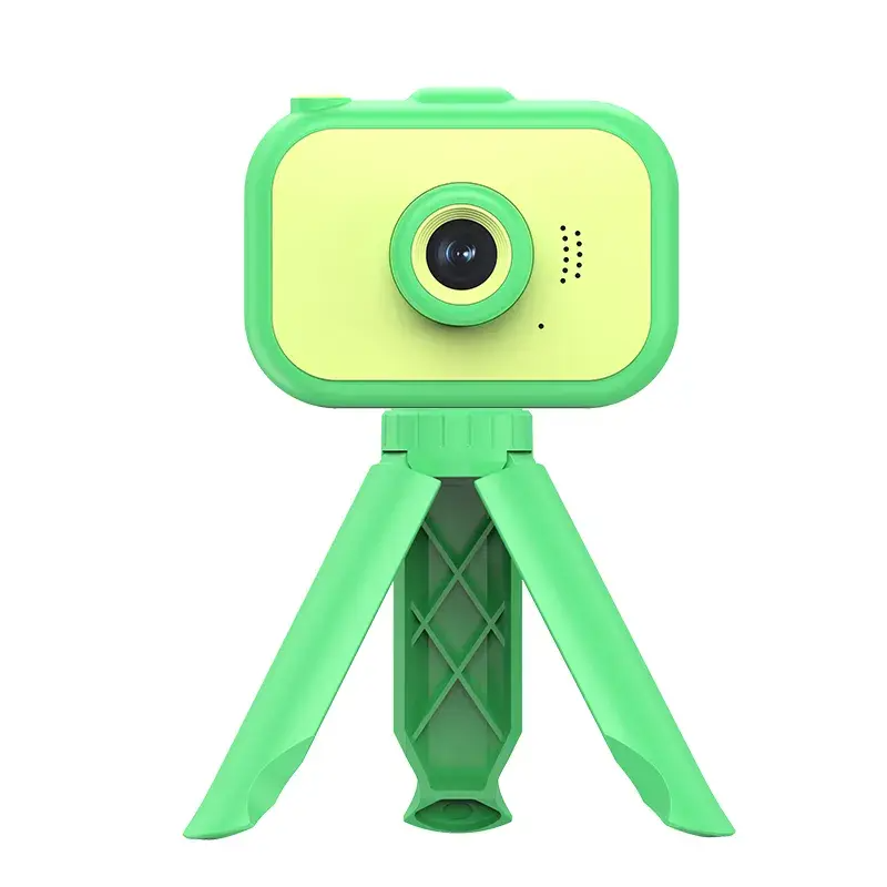 Funky Rico Inc - Kids Selfie Camera with Tripod, Photo & Video, Filters