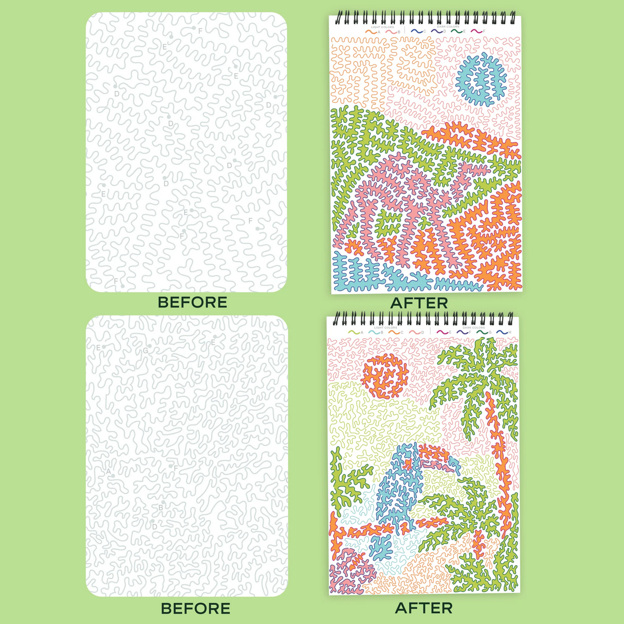FlowArt® - Trace-By-Letter, Pack Your Bags