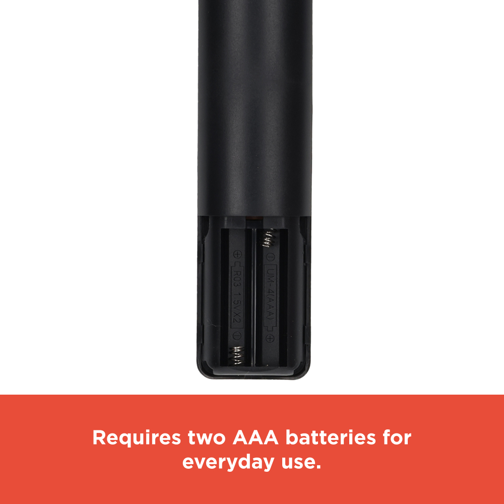 RadioShack Universal Remote Control Compatible with TCL TVs