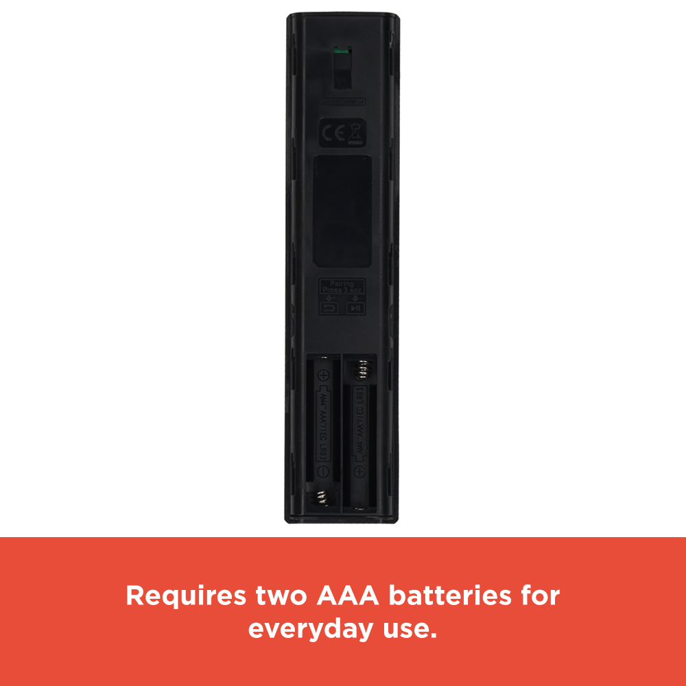 RadioShack Universal Remote Control for Samsung TVs with Voice Control