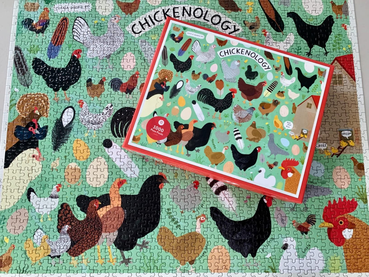 Chickenology: 1000 Piece Puzzle