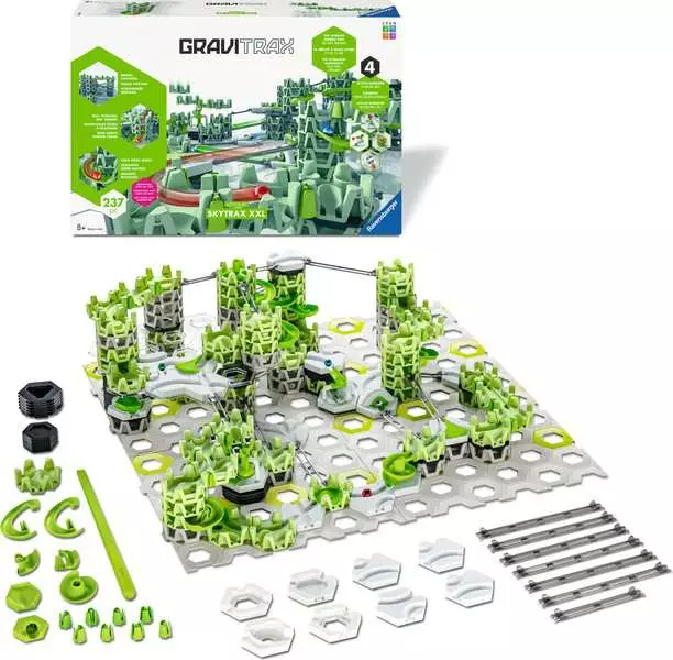 GraviTrax SkyTrax Action-Set XXL