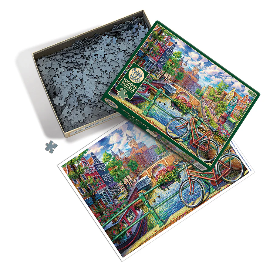 Amsterdam Canal | 1000 Piece