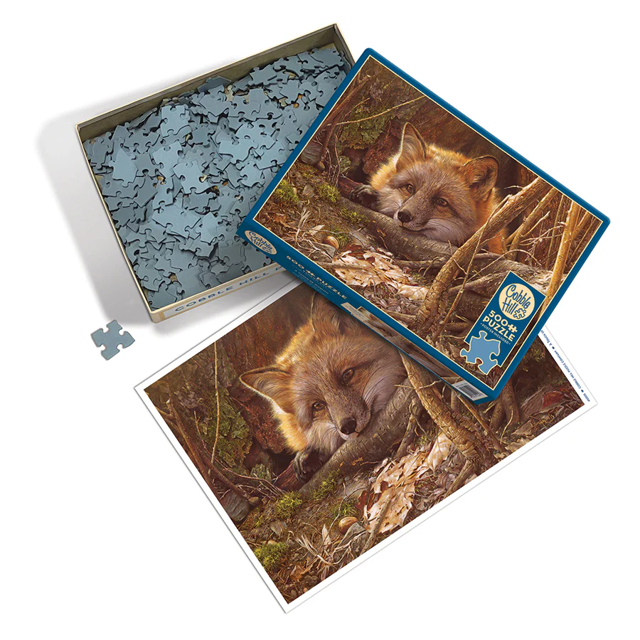 Cobble Hill 500 Piece Puzzle - A Touch of Warmth