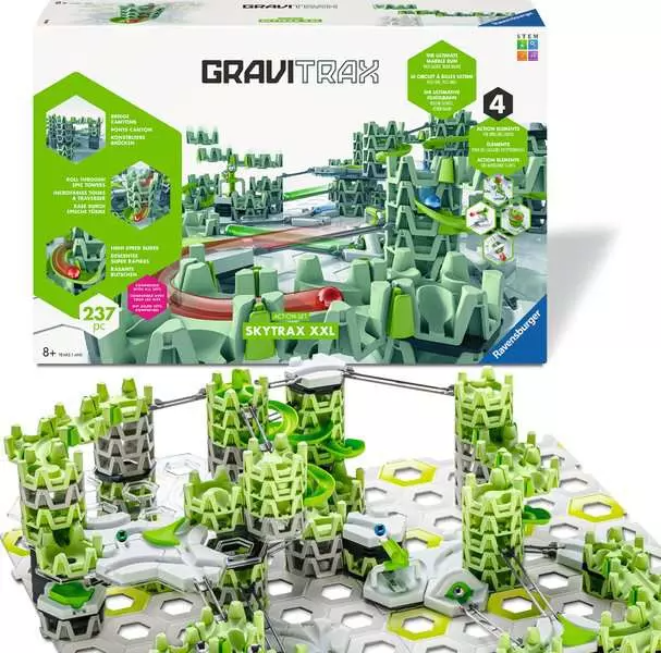 GraviTrax SkyTrax Action-Set XXL