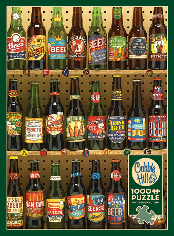 Cobble Hill Beer Collection | 1000 Piece