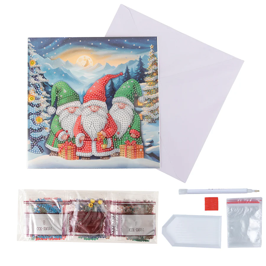 CA Card Kit: Arctic Friends