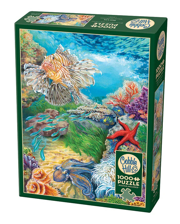 Cobble Hill Reef Life 1000 Piece Puzzle