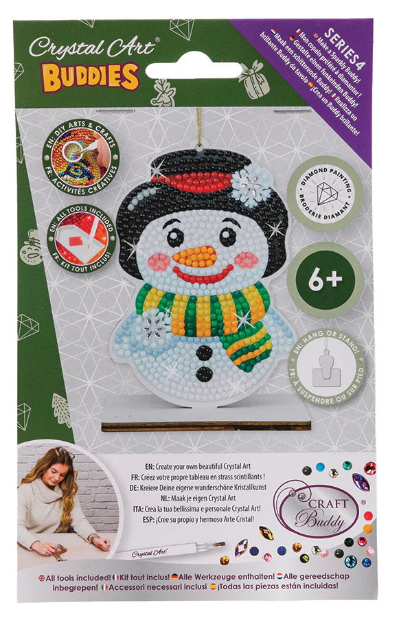CA Ornament: Snowman